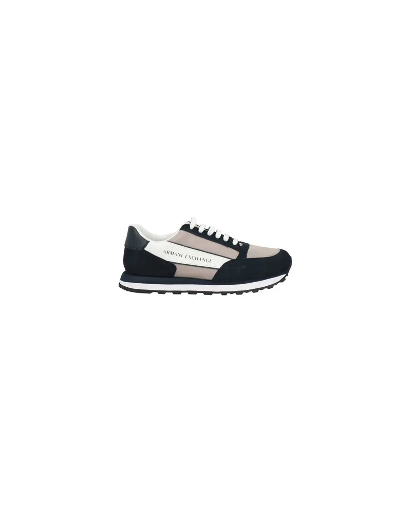 Armani Exchange SCHUHE - Sneakersauf YOOX.COM Marineblau