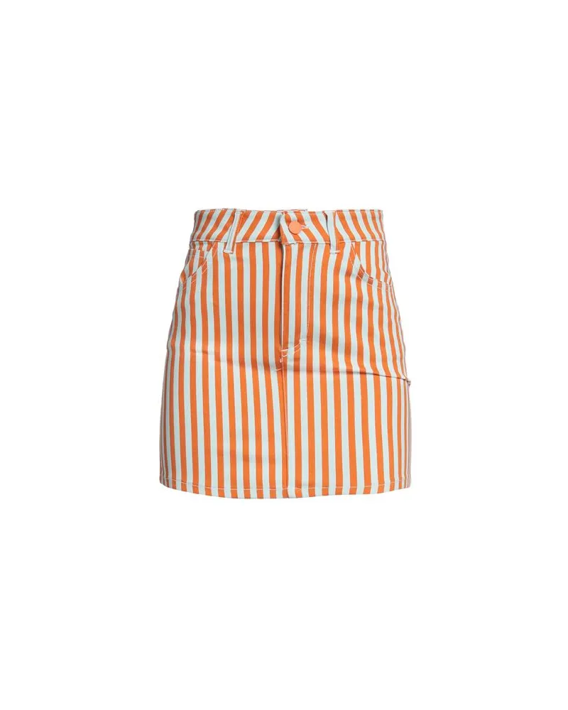 Fly Girl HOSEN & RÖCKE - Miniröckeauf YOOX.COM Orange