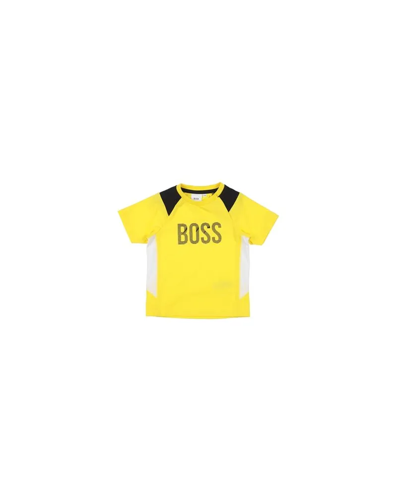 HUGO BOSS TOPS - T-shirtsauf YOOX.COM Gelb