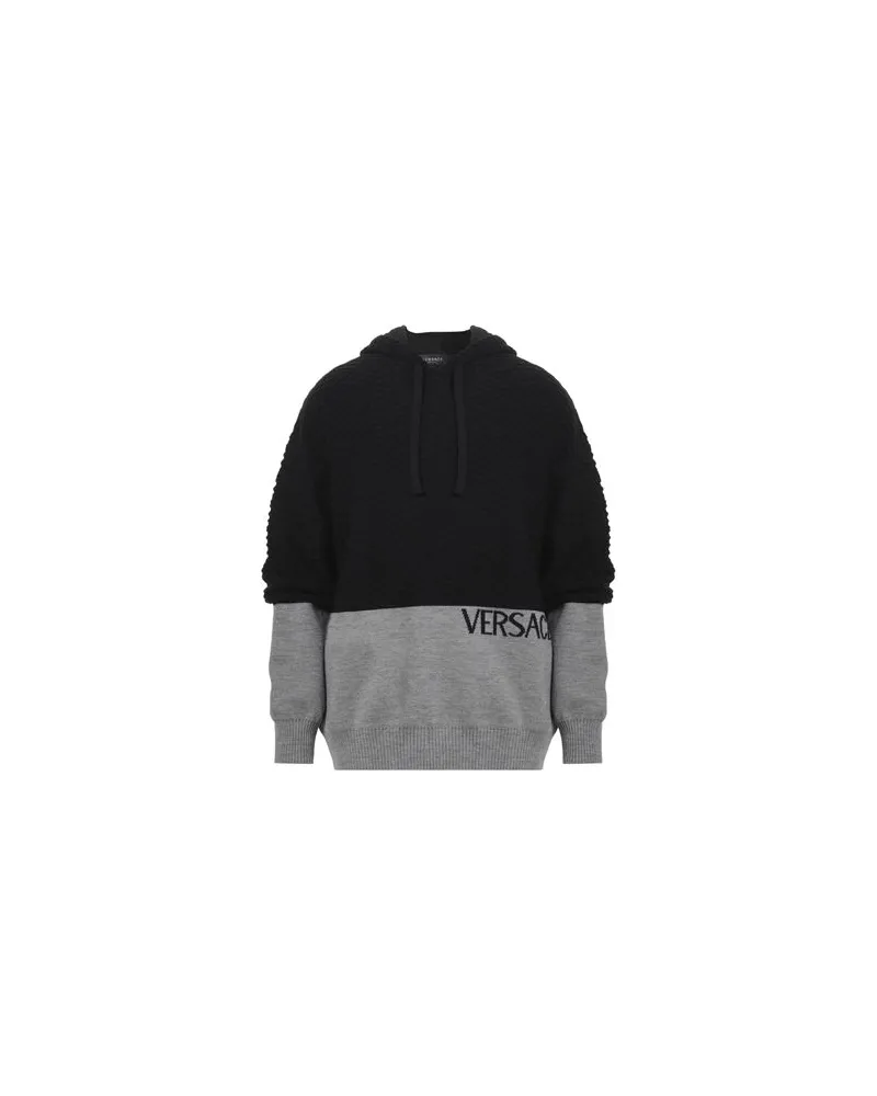 Versace STRICKWAREN - Pulloverauf YOOX.COM Schwarz