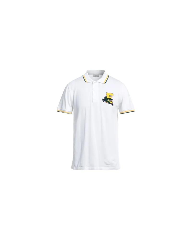 Etro TOPS - Poloshirtsauf YOOX.COM Weiß
