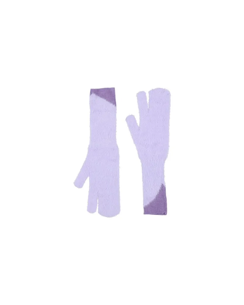 Maison Margiela ACCESSOIRES - Handschuheauf YOOX.COM Lila