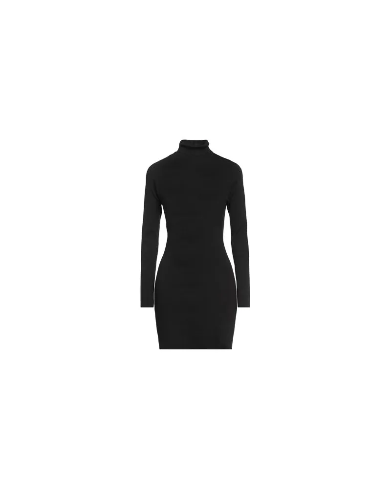AKEP KLEIDER - Mini-Kleiderauf YOOX.COM Schwarz
