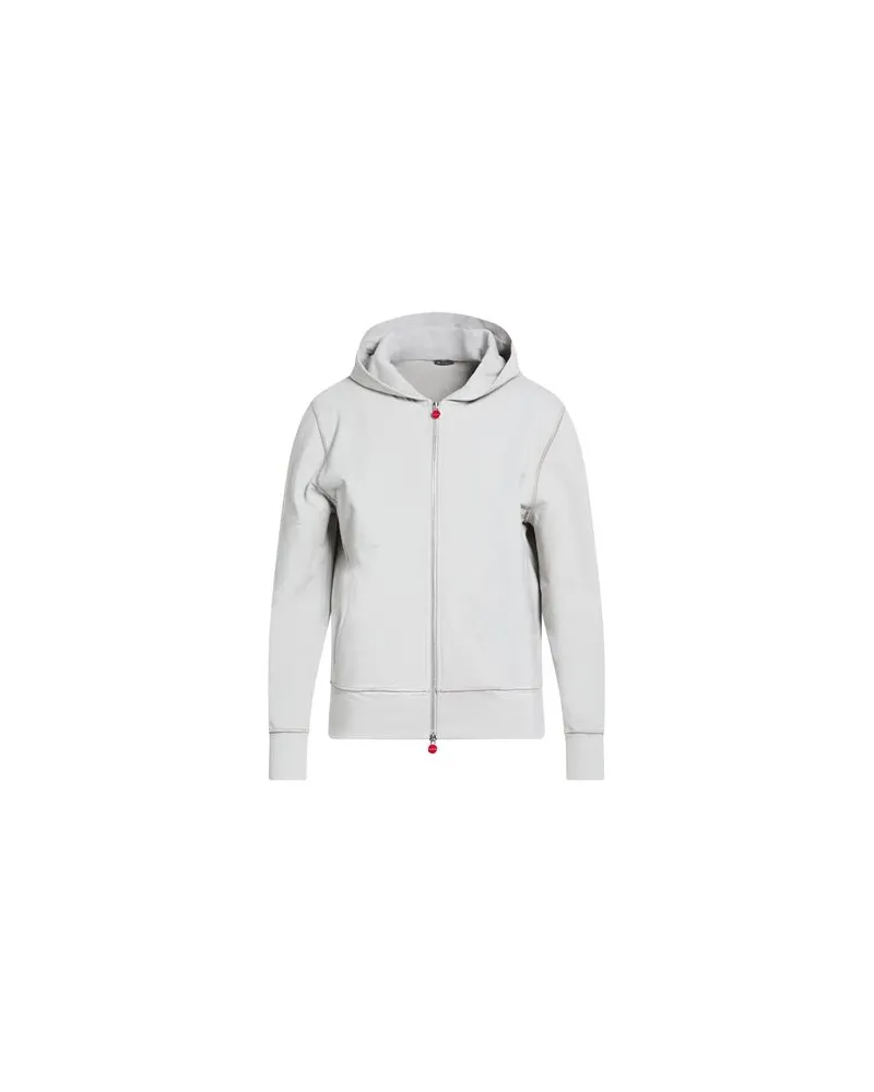 Kiton TOPS - Sweatshirtsauf YOOX.COM Hellgrau