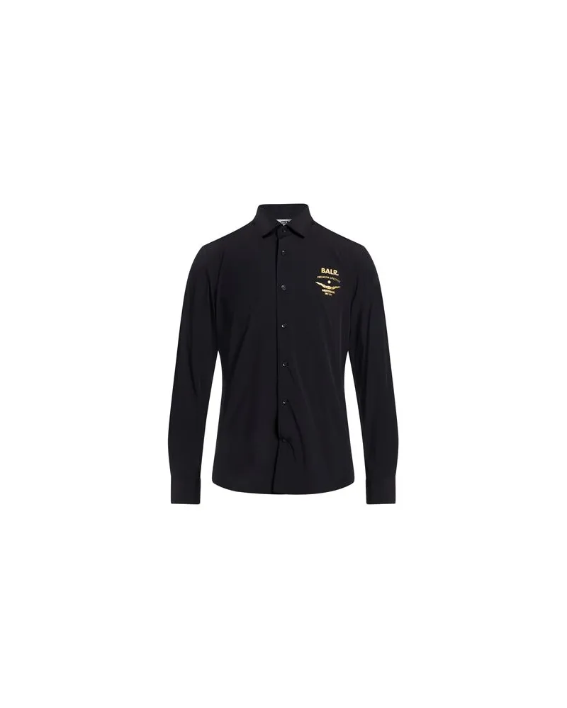 BALR. TOPS - Hemdenauf YOOX.COM Schwarz