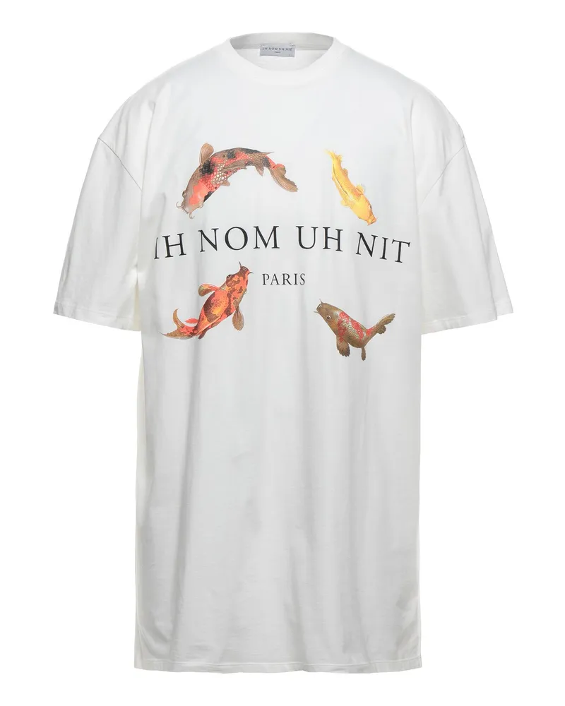 IH NOM UH NIT T-shirts Weiß