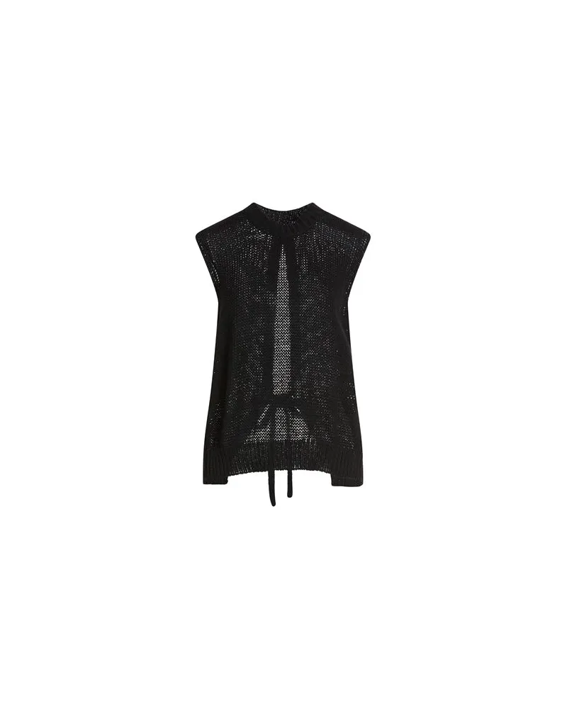 Roberto Collina STRICKWAREN - Pulloverauf YOOX.COM Schwarz