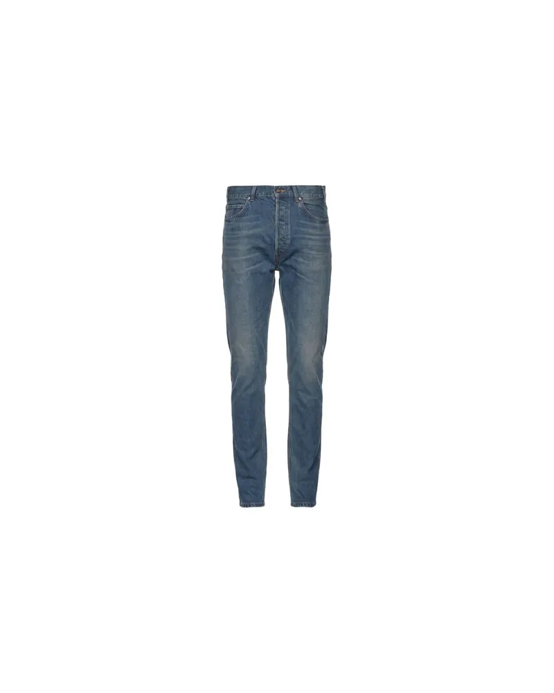 Celine HOSEN & RÖCKE - Jeanshosenauf YOOX.COM Blau