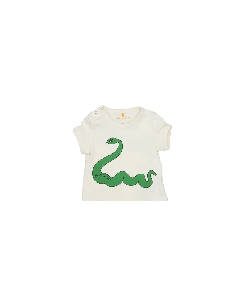 Mini Rodini TOPS - T-shirtsauf YOOX.COM Elfenbein