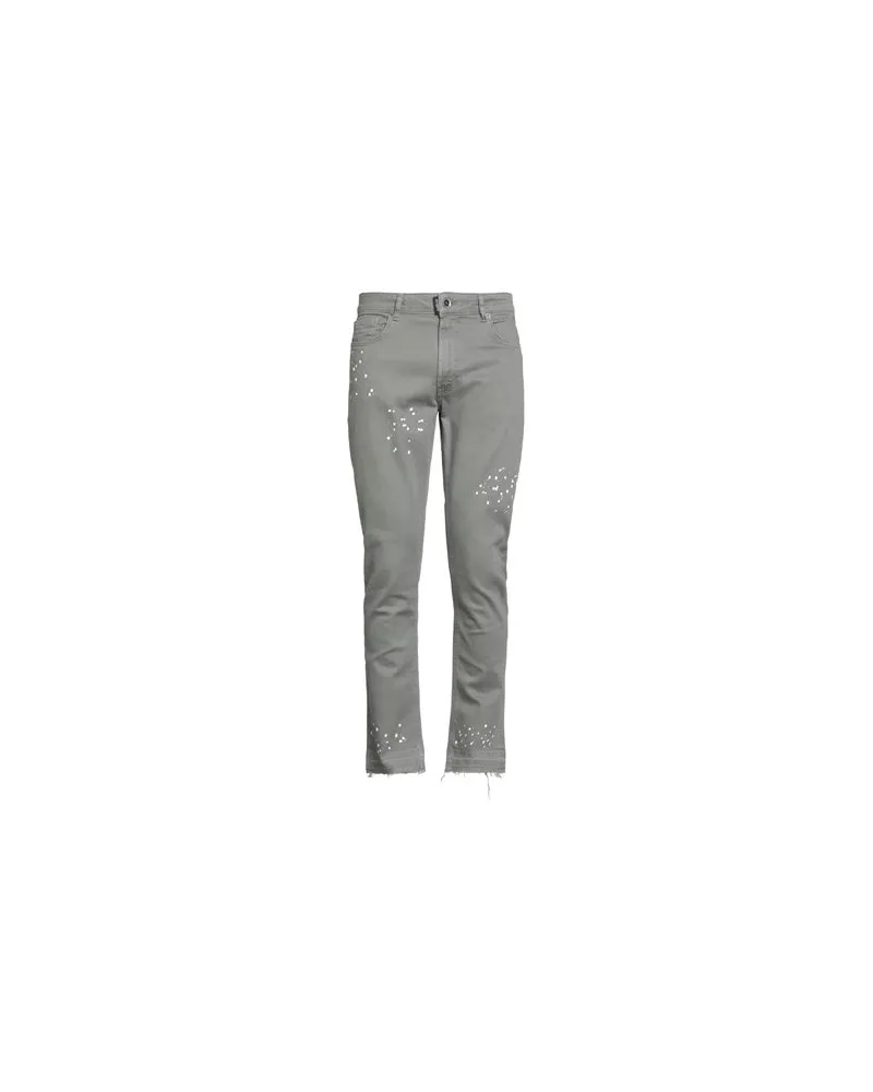 Gaëlle Bonheur HOSEN & RÖCKE - Jeanshosenauf YOOX.COM Militärgrün