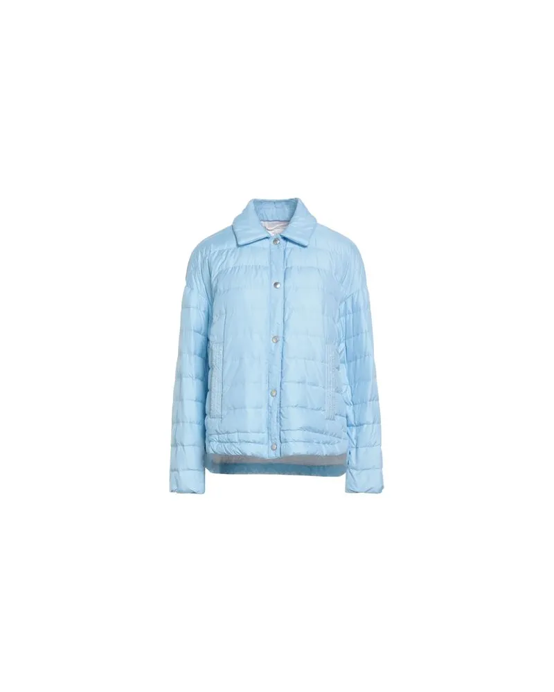 Peserico JACKEN & MÄNTEL - Pufferjacken & Daunenjackenauf YOOX.COM Himmelblau