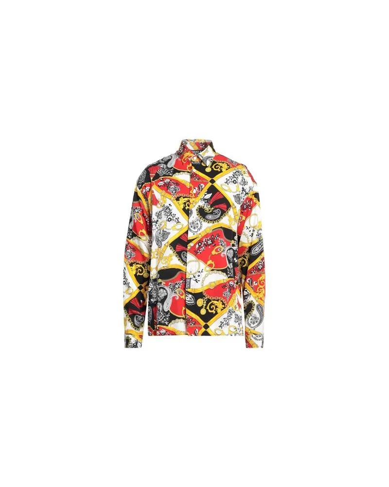Versace Jeans TOPS - Hemdenauf YOOX.COM Rot