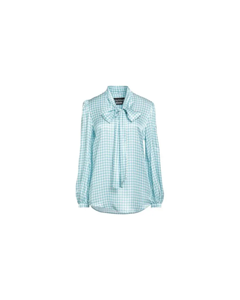 Moschino TOPS - Topsauf YOOX.COM Himmelblau