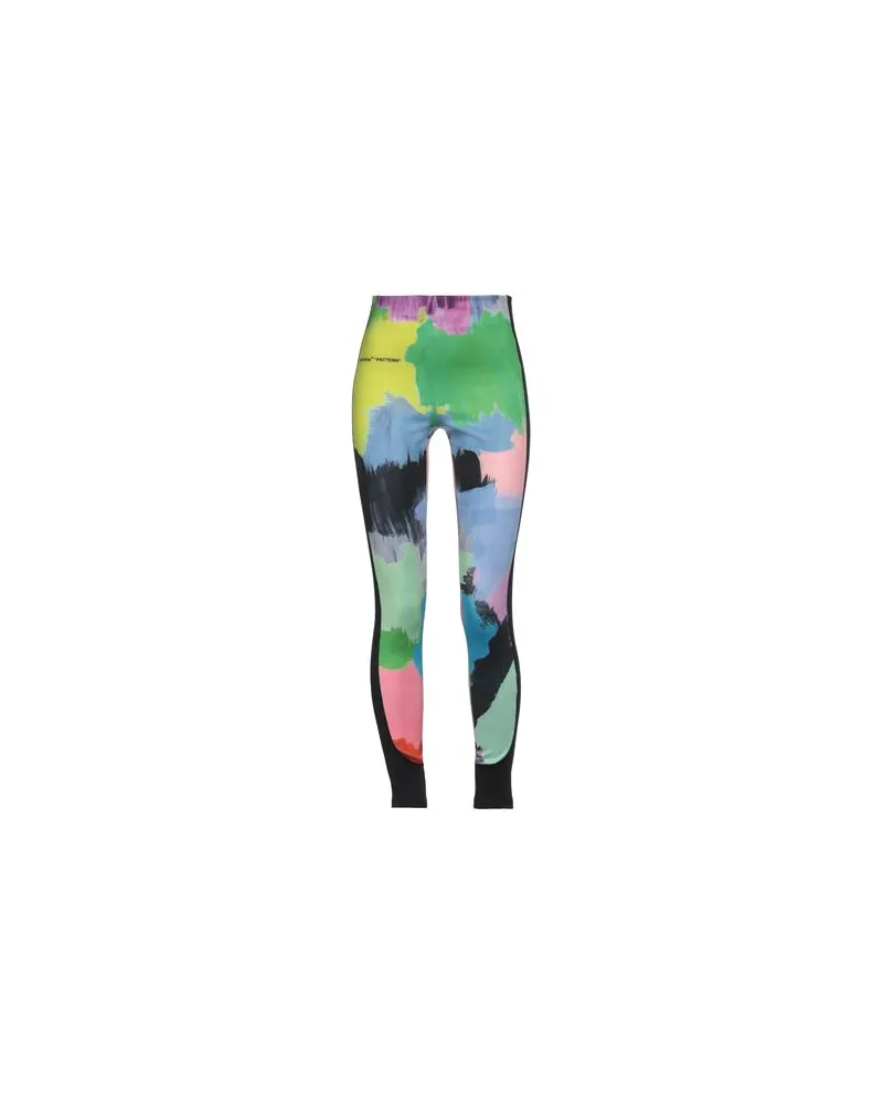 OFF-WHITE HOSEN & RÖCKE - Leggingsauf YOOX.COM Grün