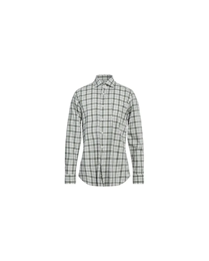 GUGLIELMINOTTI TOPS - Hemdenauf YOOX.COM Dunkelgrün