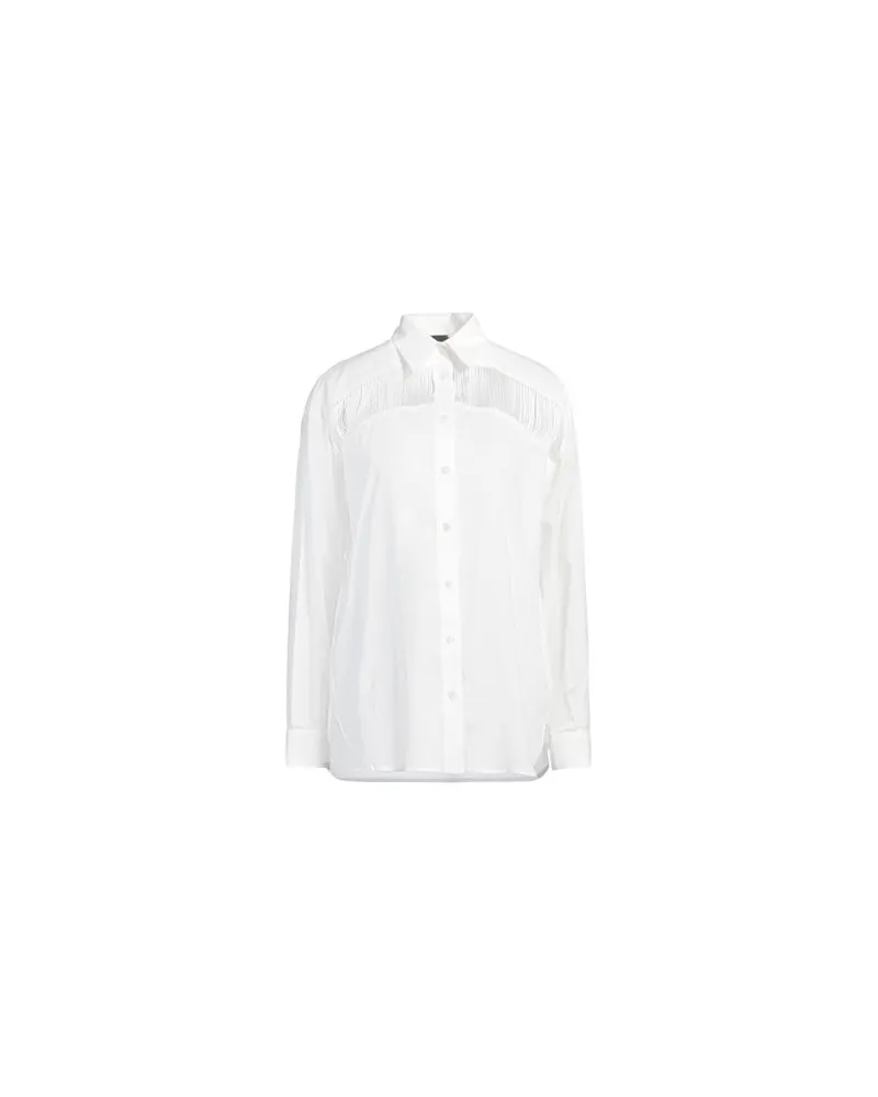 Pinko TOPS - Hemdenauf YOOX.COM Weiß