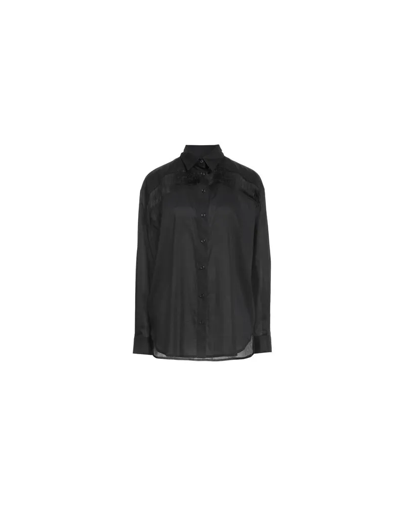 Pinko TOPS - Hemdenauf YOOX.COM Schwarz
