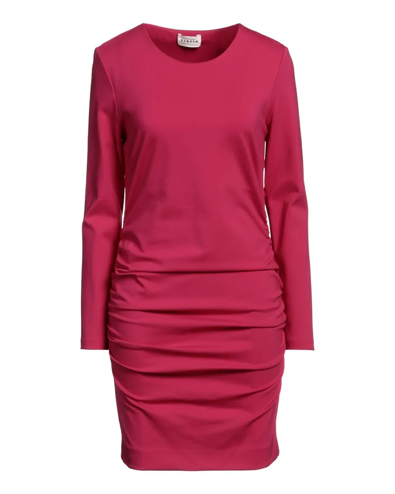 P.A.R.O.S.H. Mini-Kleid Fuchsia