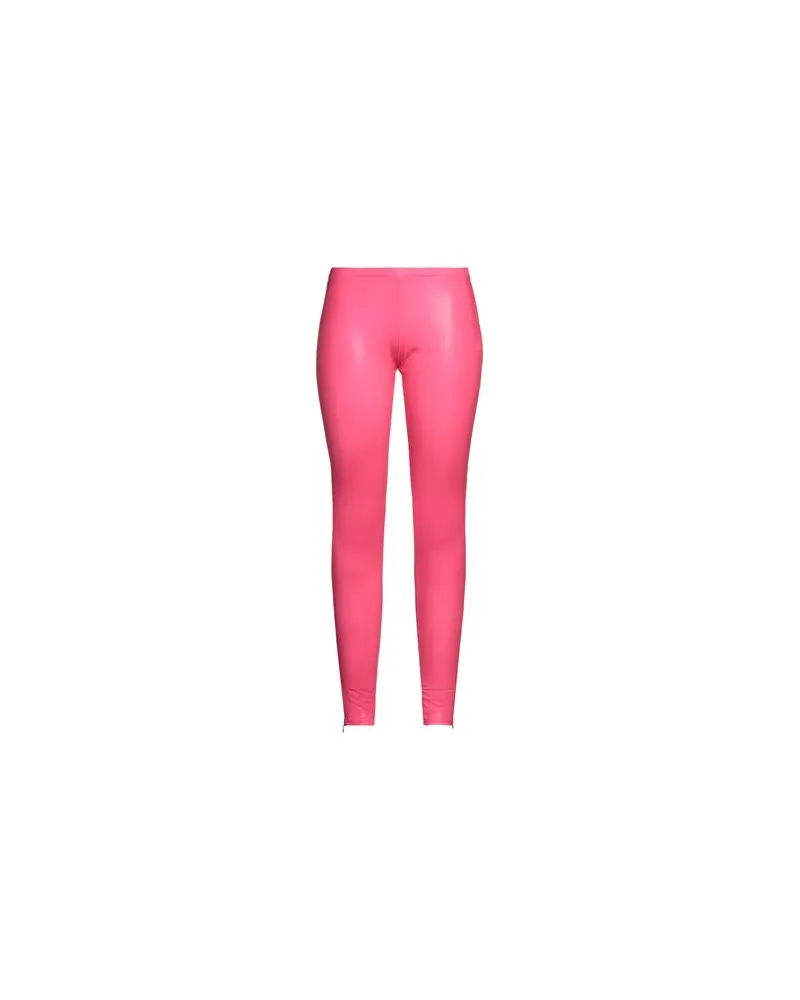 Dsquared2 HOSEN & RÖCKE - Leggingsauf YOOX.COM Fuchsia