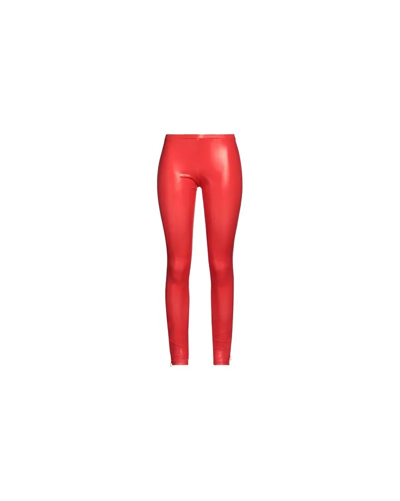 Dsquared2 HOSEN & RÖCKE - Leggingsauf YOOX.COM Rot