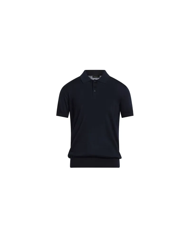 Roberto Collina TOPS - Poloshirtsauf YOOX.COM Nachtblau