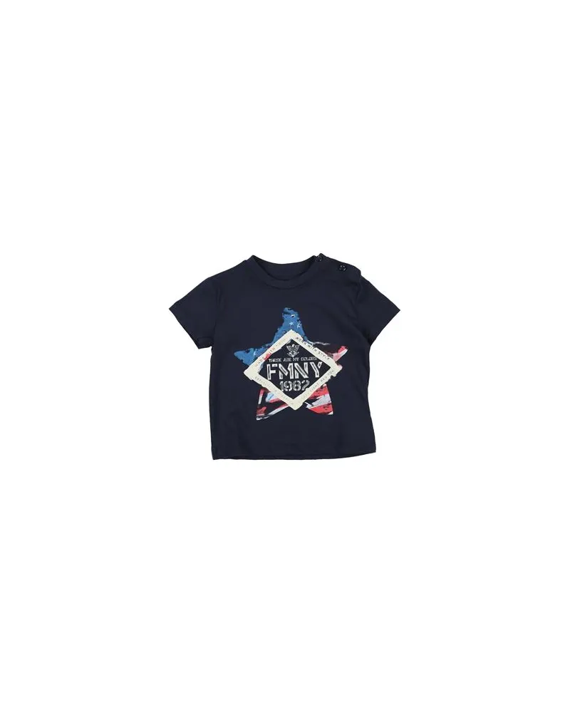 Fred Mello TOPS - T-shirtsauf YOOX.COM Nachtblau