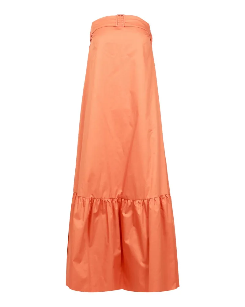 Kaos Maxi-Kleid Orange