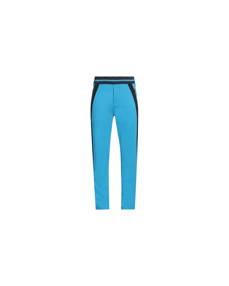 Iceberg HOSEN & RÖCKE - Hosenauf YOOX.COM Azurblau