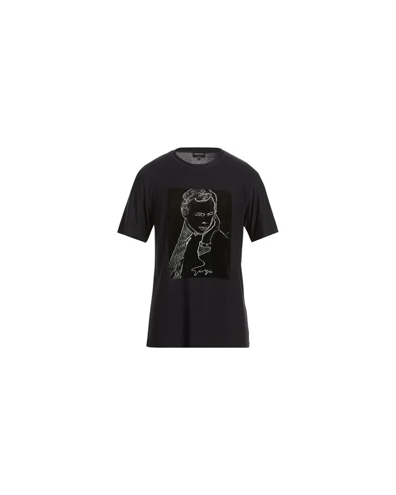 Giorgio Armani TOPS - T-shirtsauf YOOX.COM Schwarz