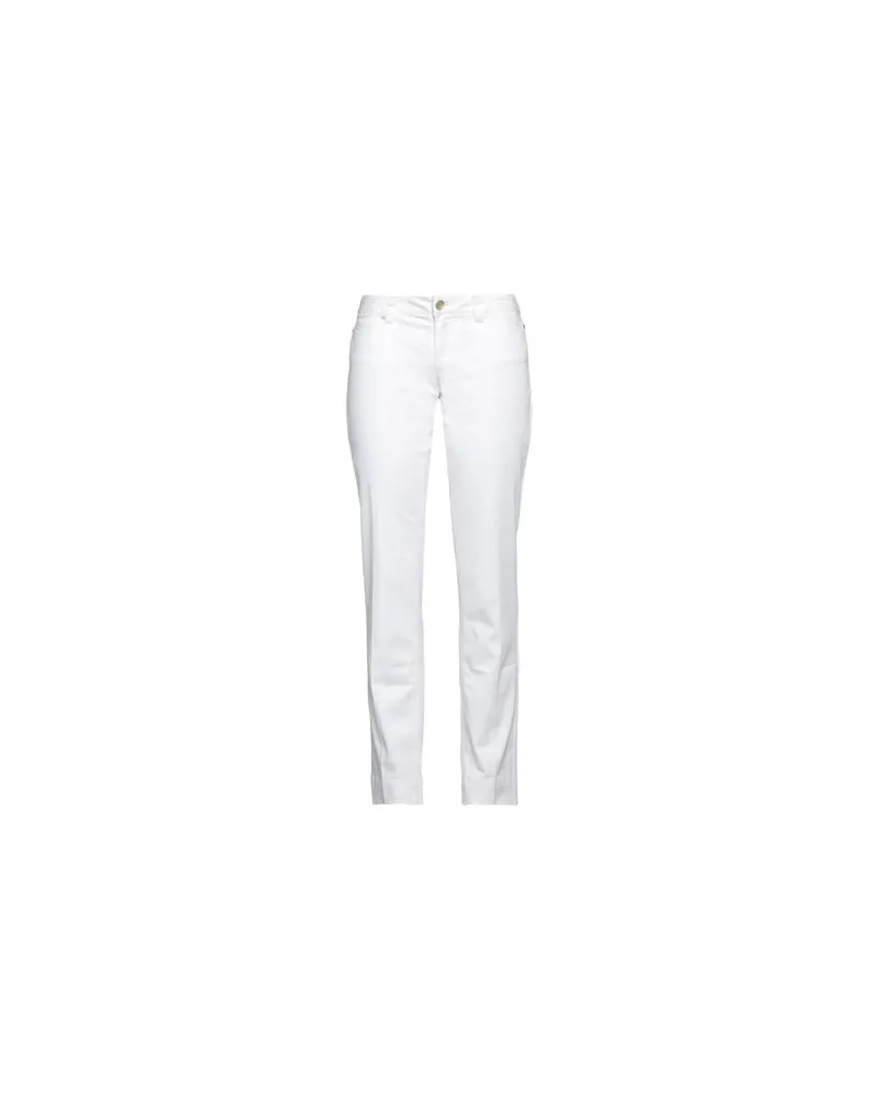 Jacob Cohën HOSEN & RÖCKE - Hosenauf YOOX.COM Weiß