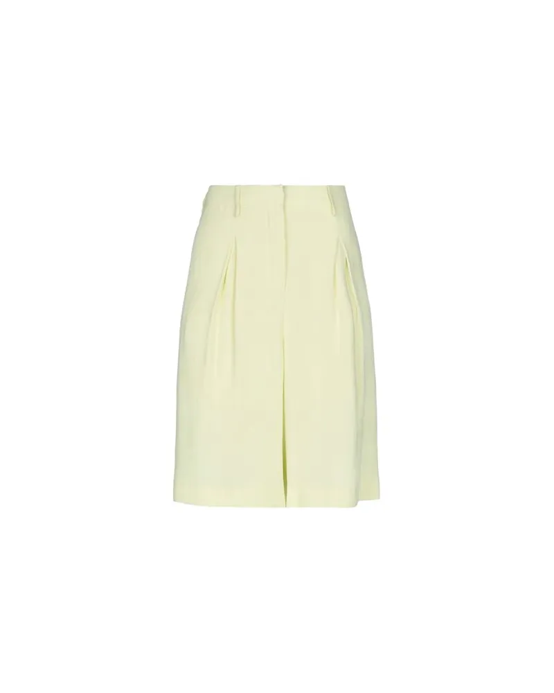 L'Autre Chose HOSEN & RÖCKE - Shorts & Bermudashortsauf YOOX.COM Pastellgelb