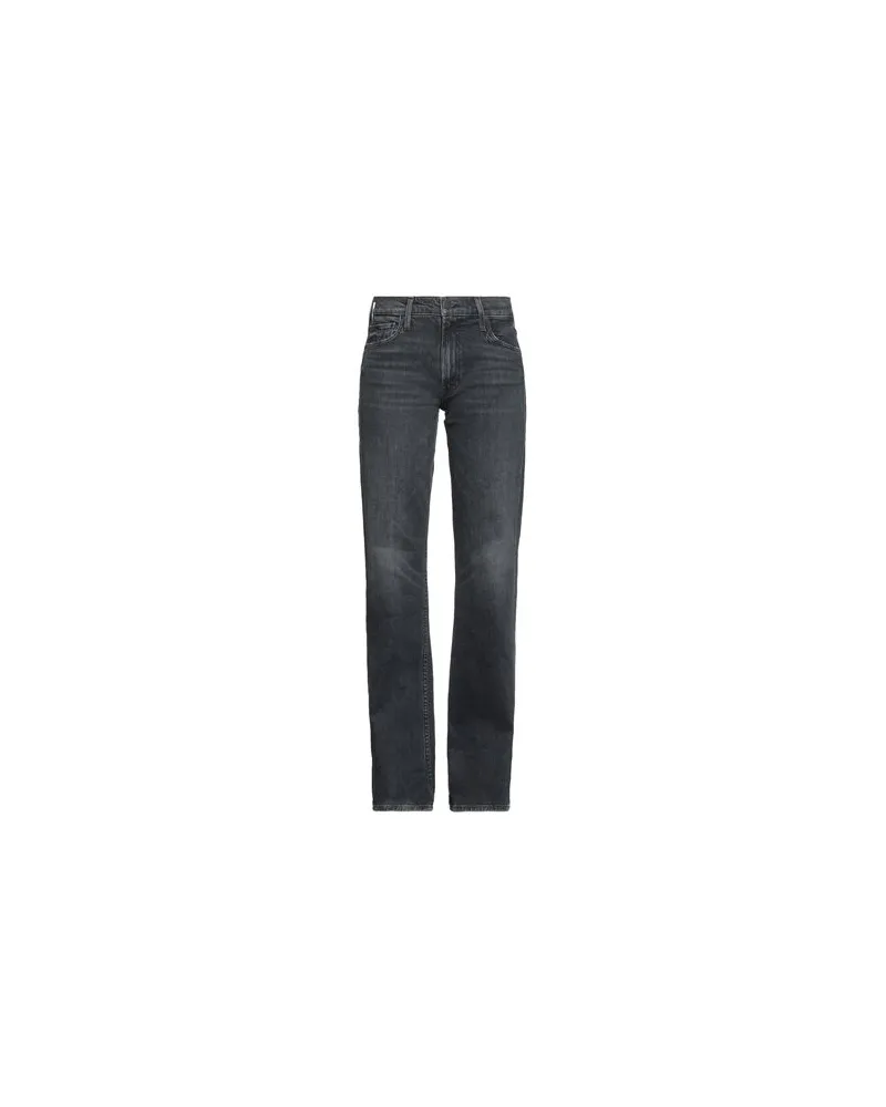 Mother SUPERIOR - HOSEN & RÖCKE - Jeanshosenauf YOOX.COM Schwarz