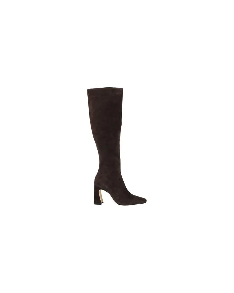Steve Madden SCHUHE - Stiefelauf YOOX.COM Dunkelbraun