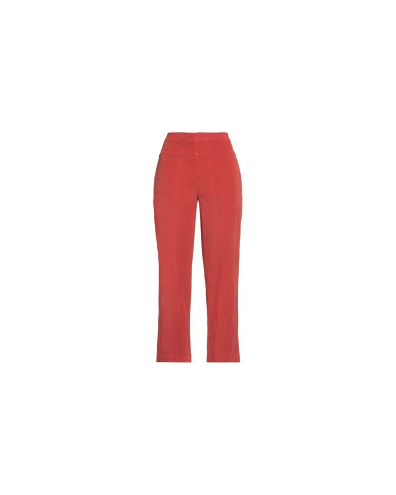 Alessia Santi HOSEN & RÖCKE - Hosenauf YOOX.COM Rostrot