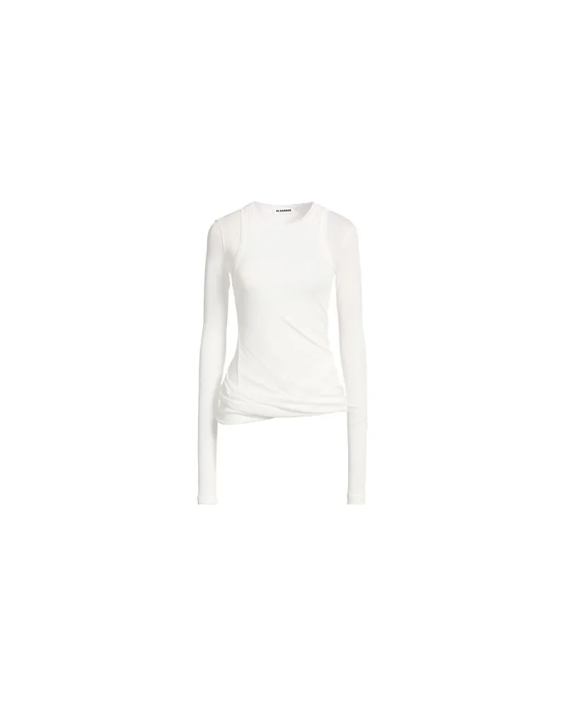 Jil Sander TOPS - T-shirtsauf YOOX.COM Weiß