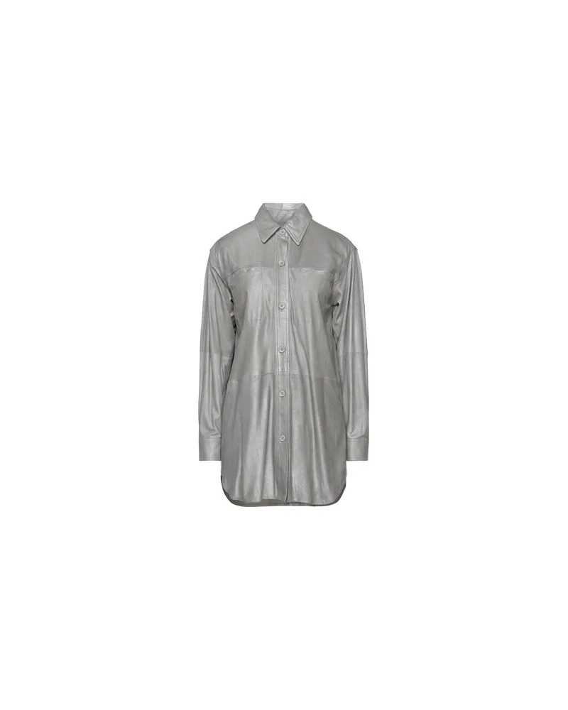 Lorena Antoniazzi TOPS - Hemdenauf YOOX.COM Grau