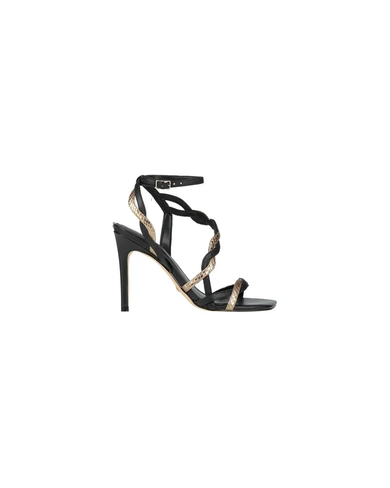Guess SCHUHE - Sandalenauf YOOX.COM Schwarz