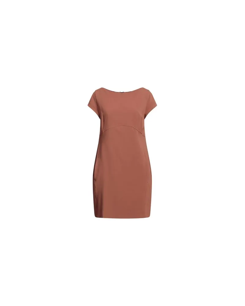Hanita KLEIDER - Mini-Kleiderauf YOOX.COM Braun