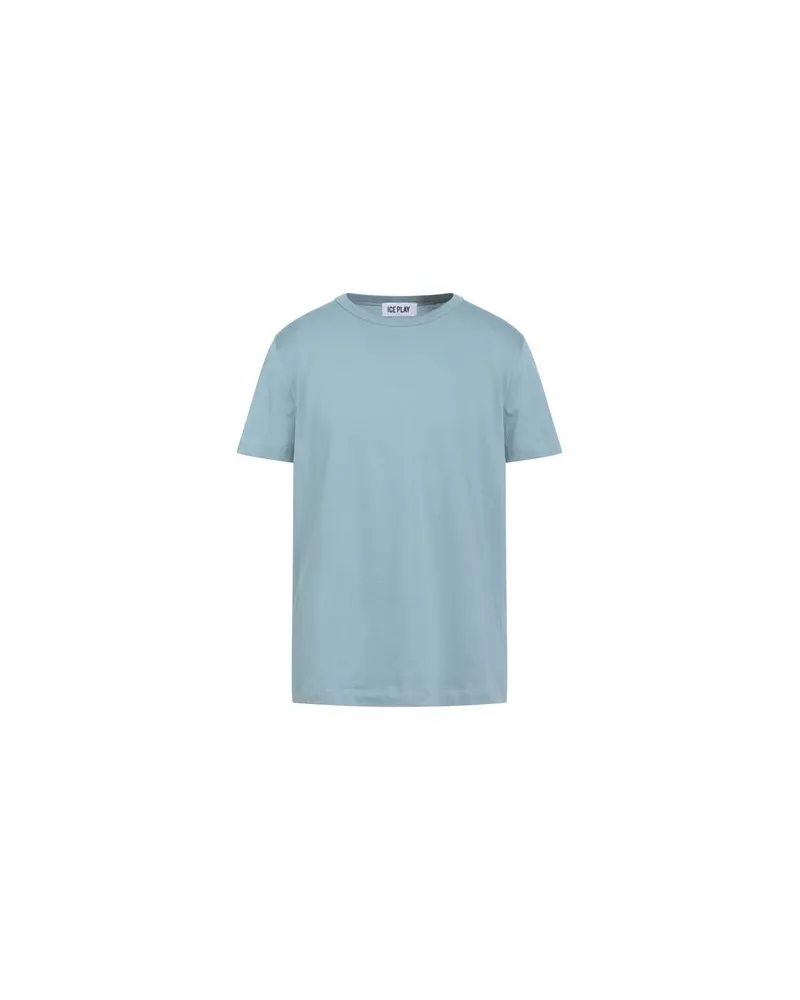ICE PLAY TOPS - T-shirtsauf YOOX.COM Blaugrau