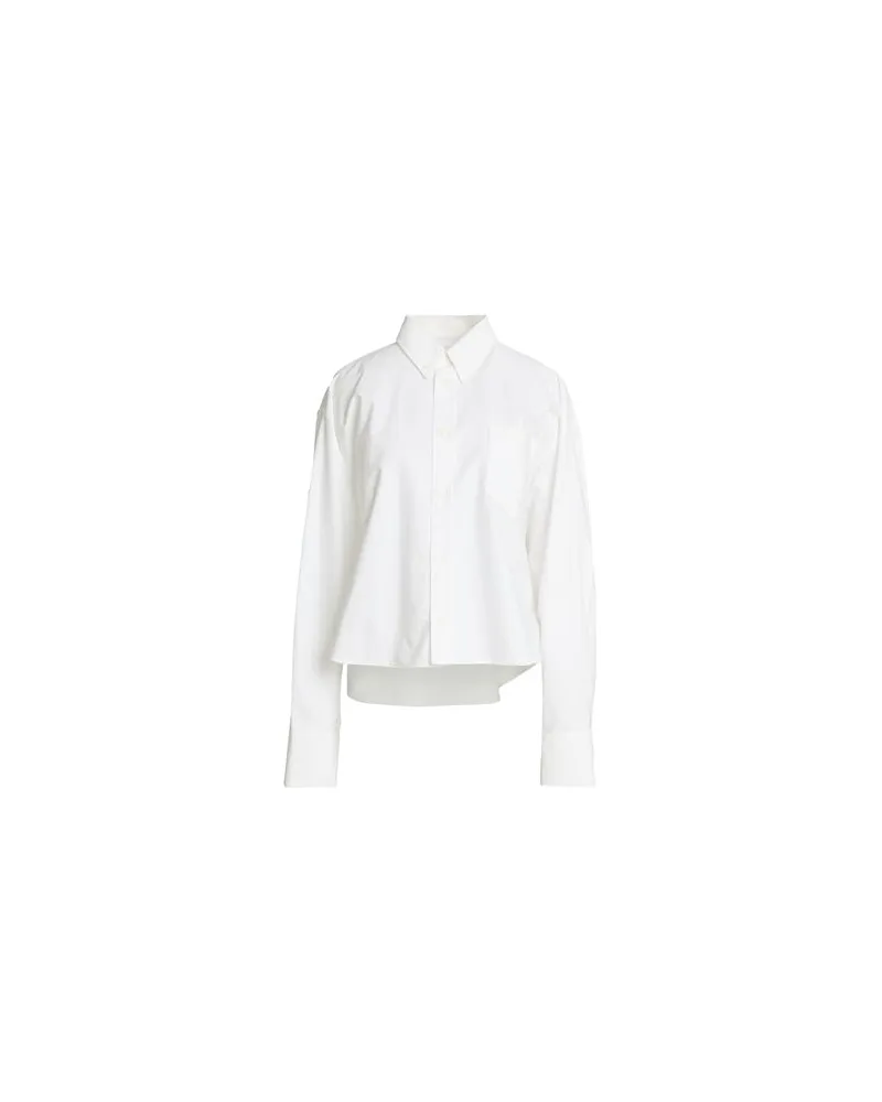 AMI Paris TOPS - Hemdenauf YOOX.COM Weiß