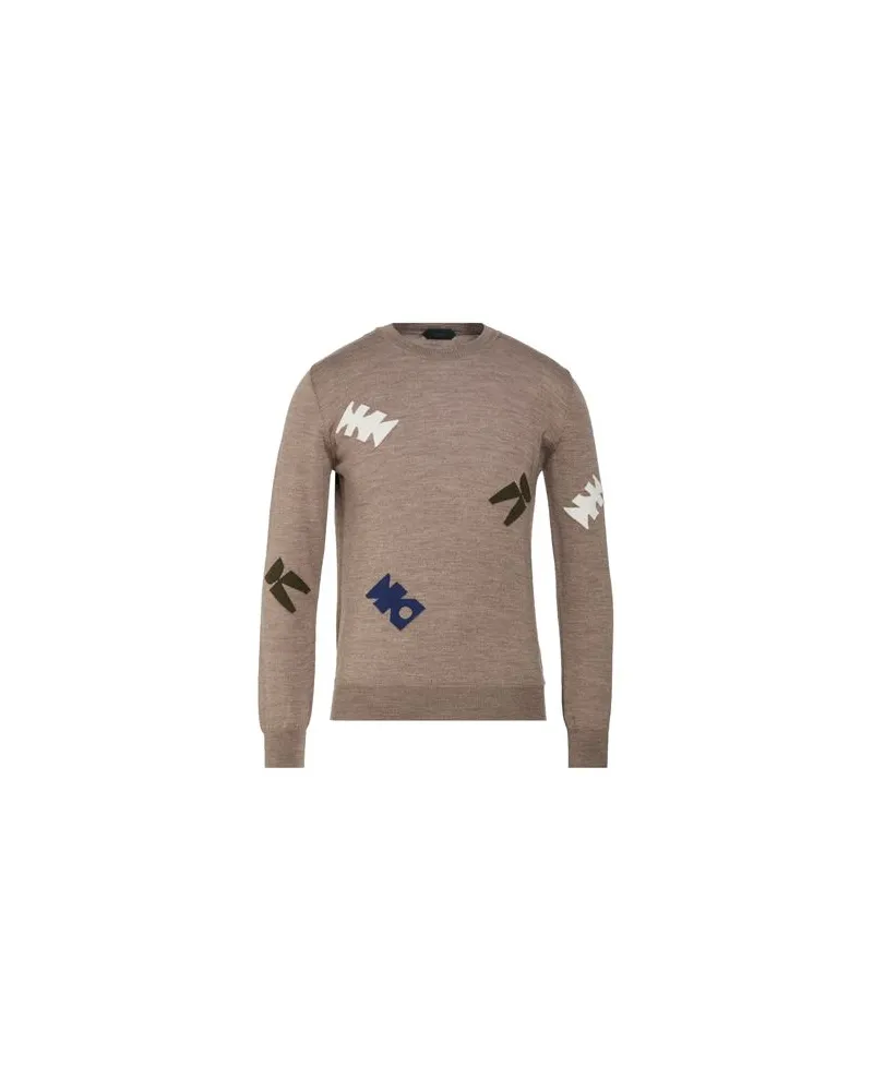 Zanone STRICKWAREN - Pulloverauf YOOX.COM Maulwurfsgrau
