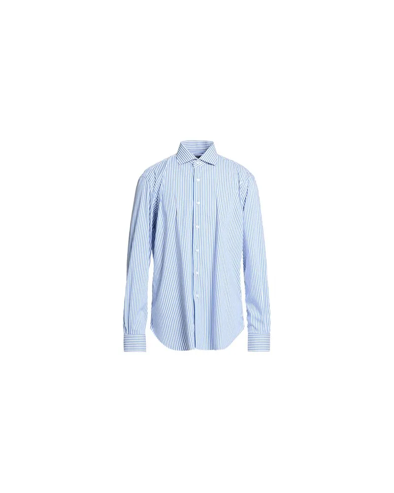 BARBA TOPS - Hemdenauf YOOX.COM Azurblau