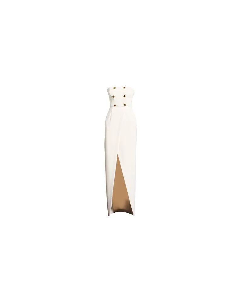 Elisabetta Franchi KLEIDER - Maxi-Kleiderauf YOOX.COM Off