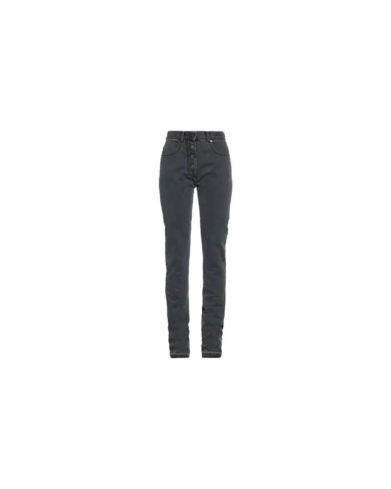 N° 21 HOSEN & RÖCKE - Jeanshosenauf YOOX.COM Braungrau