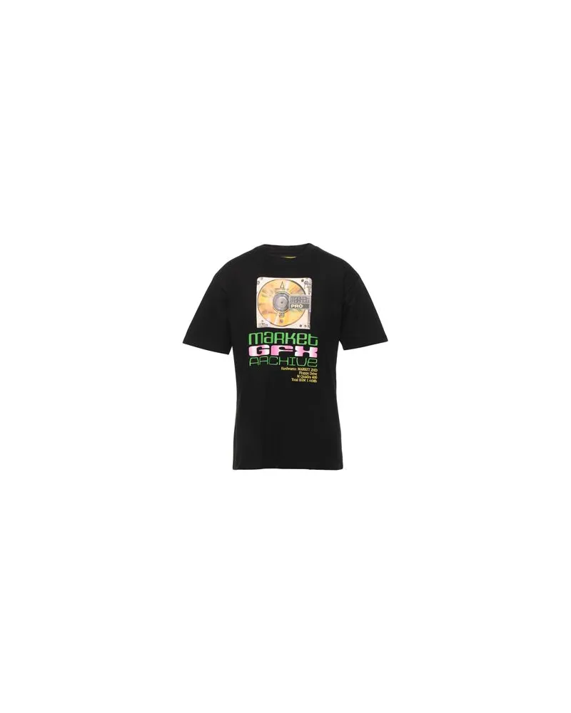 Market GFX ARCHIVE T-SHIRT - TOPS - T-shirtsauf YOOX.COM Schwarz