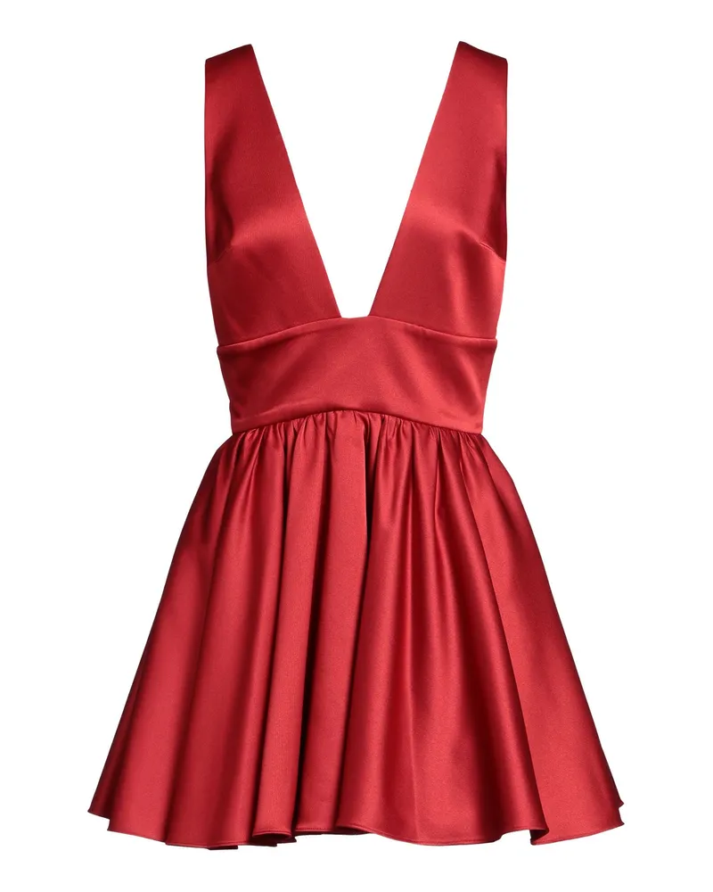 NEW ARRIVALS Mini-Kleid Rot