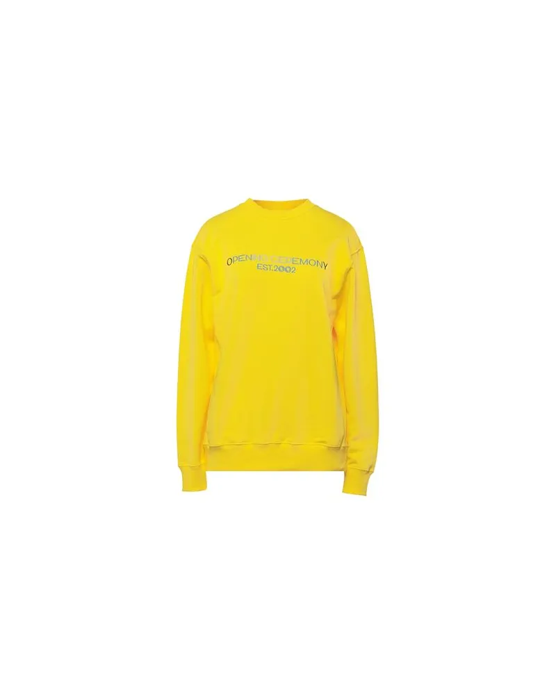 Opening Ceremony TOPS - Sweatshirtsauf YOOX.COM Gelb