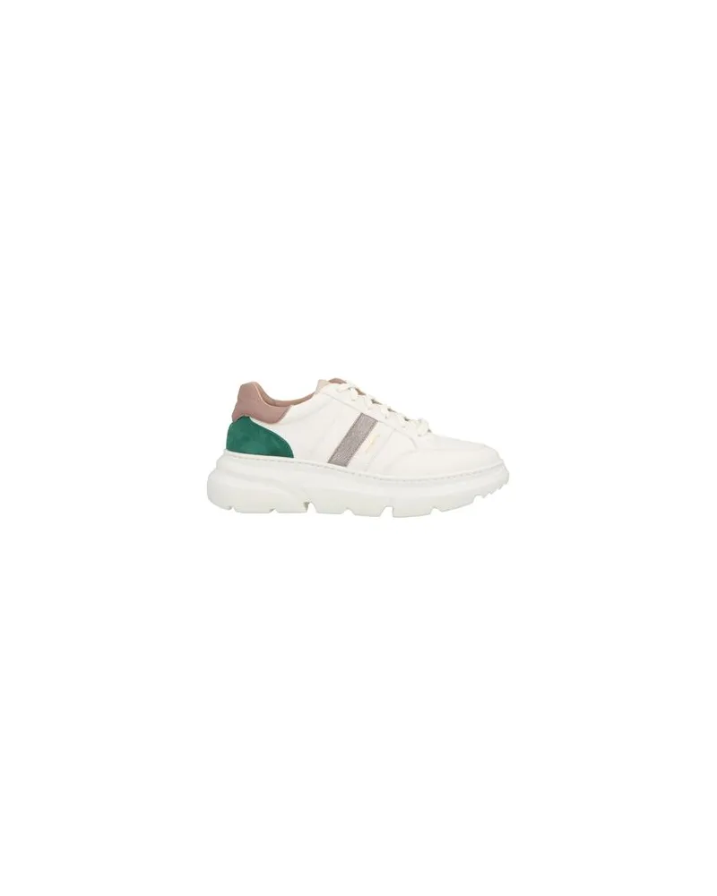 Stokton SCHUHE - Sneakersauf YOOX.COM Weiß