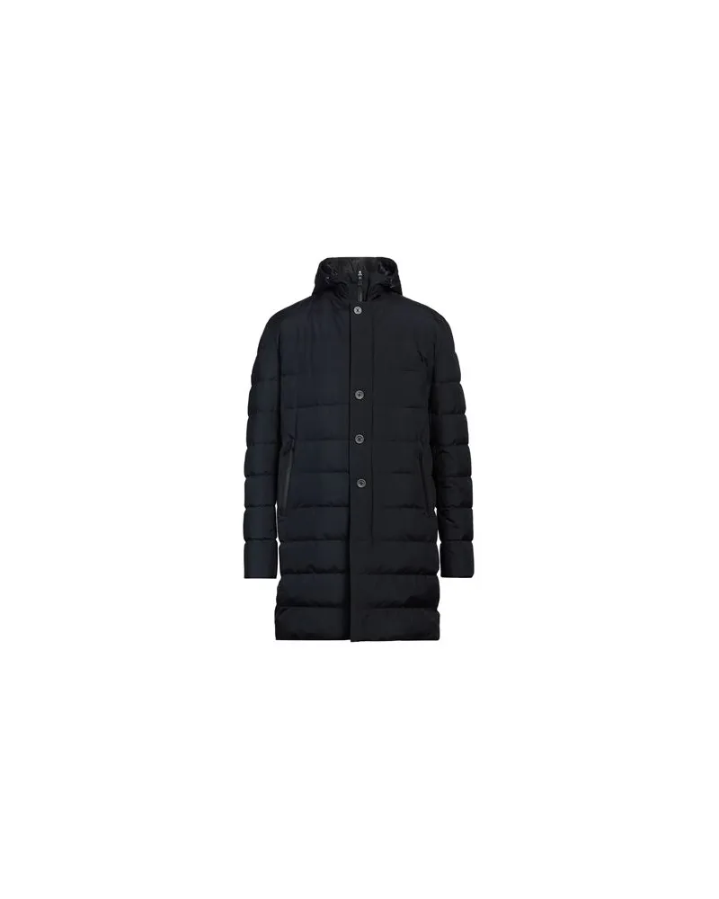 Herno LAMINAR - JACKEN & MÄNTEL - Pufferjacken & Daunenjackenauf YOOX.COM Nachtblau