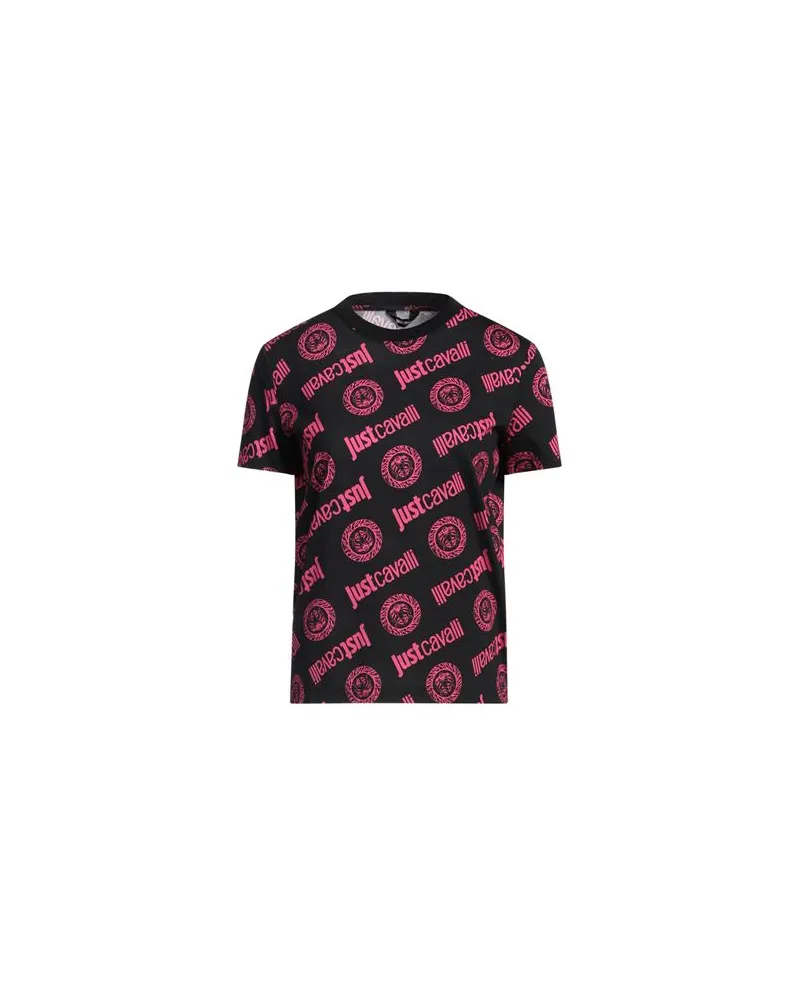 Just Cavalli TOPS - T-shirtsauf YOOX.COM Schwarz